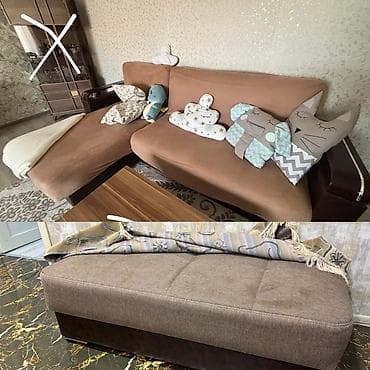 Künc divan, İşlənmiş, Açılan, Bazalı — 1
