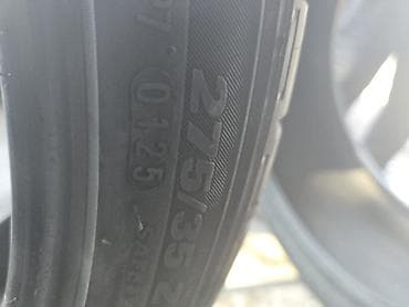 14 luk diskler: İşlənmiş Şin Kumho 275 / 35 / R 22 — 2