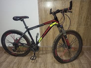 summa velosiped: SUMMA markalı dağ velosipedi. Alüminium gövdəyə malikdir və yüngül — 3