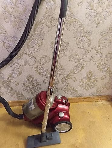 classi: King tozsoran – siklon texnologiyalı, konteynerli model - Motor gücü — 6