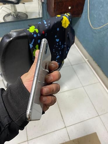 printer alışı: IPhone X, 64 GB, Gümüşü — 2