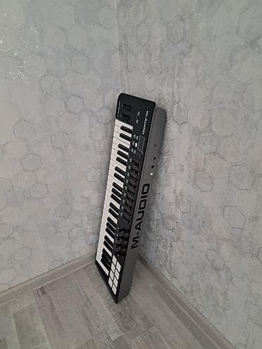 ucuz tablo: Midi-klaviatura, M-Audio, Yeni, Ödənişli çatdırılma — 2