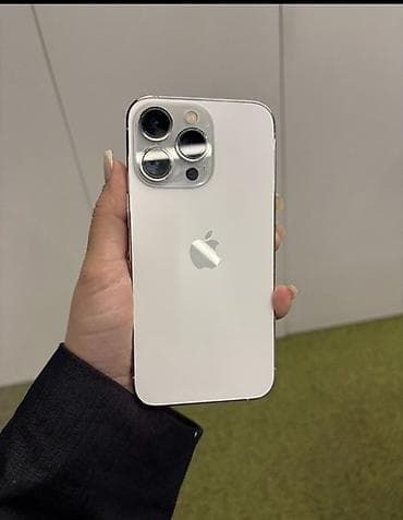 2.el netbook: IPhone 13 Pro, 128 GB, Gümüşü, Face ID — 1