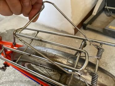 velosiped işığı: İşlənmiş İki təkərli Uşaq velosipedi 18", sürətlərin sayı: 1, Pulsuz çatdırılma, Ödənişli çatdırılma, Rayonlara çatdırılma — 11