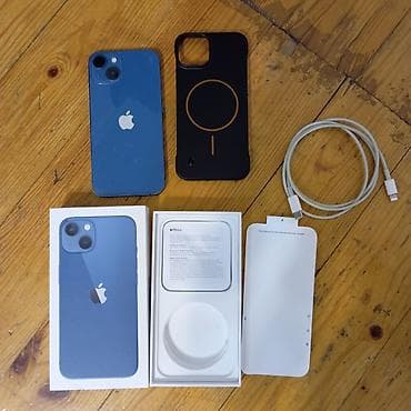 alfa electronics: IPhone 13, 128 GB, Mavi, Face ID — 1