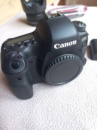 dji mic 3: Canon 6D Mark ii və Canon 50mm 1.8 STM lens, ideal veziyyetde tep — 3