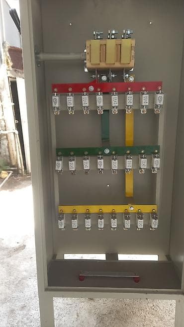 şaxda baba: Yeni, Elektrik şit, Rayonlara çatdırılma — 7