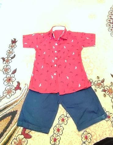 Bayram kostyumları: 5-6-7yaş oğlan üçün kostyum.köynek, şortik türk istehsalı — 4
