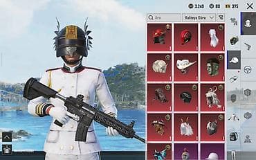 smart saat sim kart: PUBG Mobile hesabı – geniş skin və aksesuar kolleksiyası - Geyimlər — 4