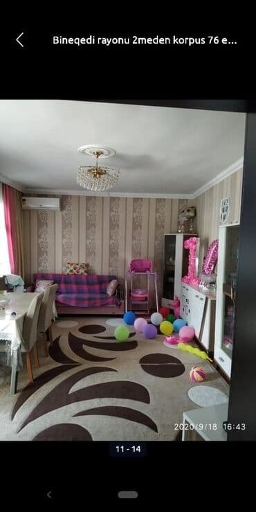 bineqedi dsq kiraye ev: Binəqədi qəs. 3 otaqlı, 93 kv. m, Kredit yoxdur, Orta təmir — 7