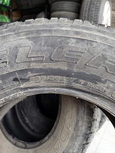 Şin və təkərlər: İşlənmiş Şin Bridgestone 265 / 65 / R 17 — 5