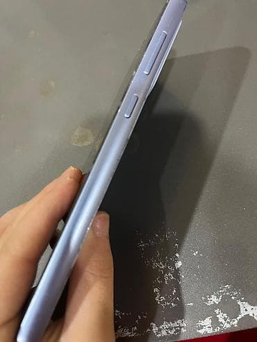 redmi pad 7: Samsung Galaxy A33 5G, 128 GB, rəng - Göy, Barmaq izi, Face ID — 3
