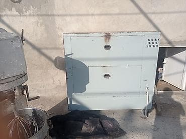 Sənaye tipli xəmirdöyən/mikser və elektrikli fırın komplekti - Güclü — 2