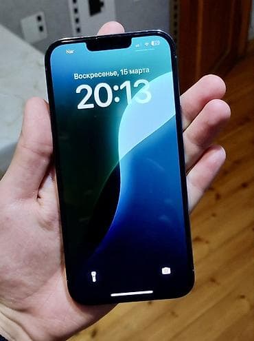 surface pro: IPhone 13 Pro Max, 128 GB, Sierra Blue, Face ID, Simsiz şarj — 2