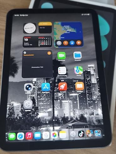 apple ipad mini 6: Yeni Apple iPad mini 6 (2021), 8,4", 64 GB, Ünvandan götürmə — 7
