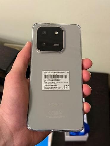 samsun note 10: Honor X7d, 128 GB, rəng - Boz, Barmaq izi — 5