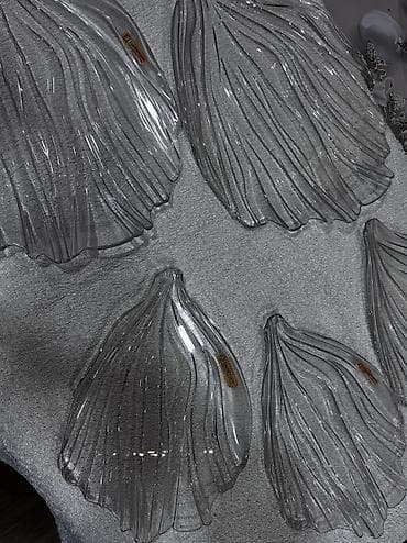 bulud: Boşqablar, Şüşə — 8