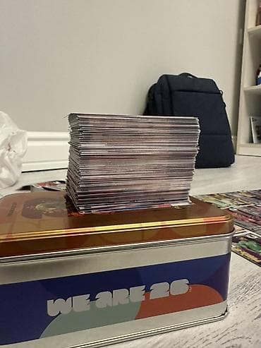 gitara barter: Panini FIFA World Cup 2026 Adrenalyn XL kolleksiya kartları BARTER — 2