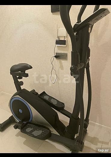 Evdə istifadə üçün nəzərdə tutulmuş bu elliptik məşq aləti bədənin lalafo.az -da Evdə istifadə üçün nəzərdə tutulmuş bu elliptik məşq aləti bədənin