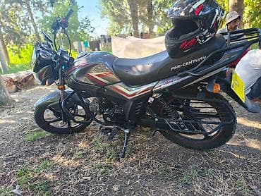 2 tekerli scooter: - Fine-Century, 110 sm3, 3000 km — 5