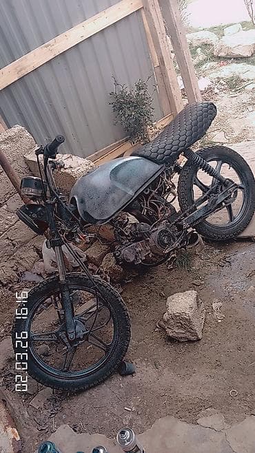 mopet satişi: Özəlləşdirilmiş kiçik motosiklet layihəsi - Karkas və kuzov: yüngül — 2