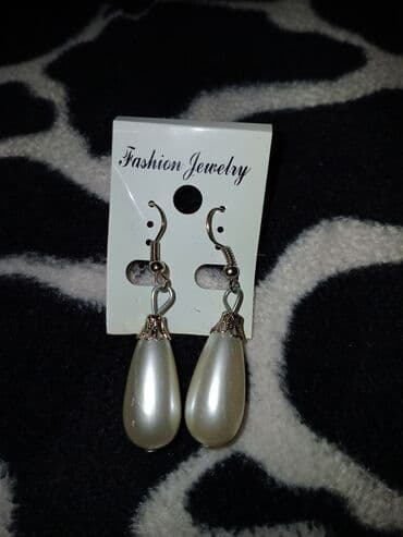 Toy paltarları və aksesuarları: Qadın sırğaları dəsti - 1 cüt klassik dairəvi halqa sırğa: parlaq — 5