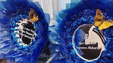 Texnikanın təmiri: Buketlər, səbətlər — 1