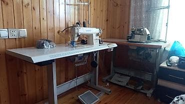 Швейная машина Juki, Б/у,Оверлок, 3-нитка, Самовывоз at lalafo.az Швейная машина Juki, Б/у,Оверлок, 3-нитка, Самовывоз