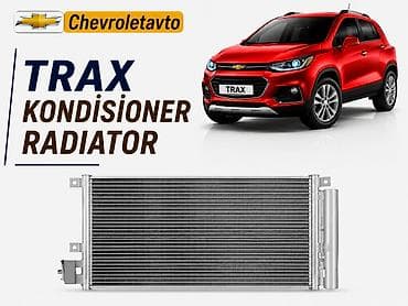 Chevrolet trax kondisioner radiator 2017-2020 Chevrolet trax at lalafo.az Chevrolet trax kondisioner radiator 2017-2020 Chevrolet trax