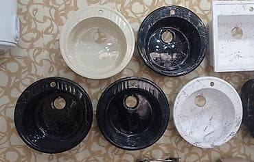 keramik: Yeni Dairəvi Mətbəx çanağı, Keramika, Pulsuz çatdırılma — 1