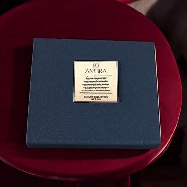 AMBRA Luxury Collection hədiyyə qutusu – zərif ətir seti - Brend