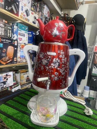 ikinci el samovar: Yeni Elektrik Samovar, 10-dan çox l, Ünvandan götürmə — 3