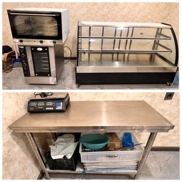 hazır vitrin: Avadanliqlar satilir: 2 metrlik vitrin 1 eded mayalandirma aparati 1 — 1