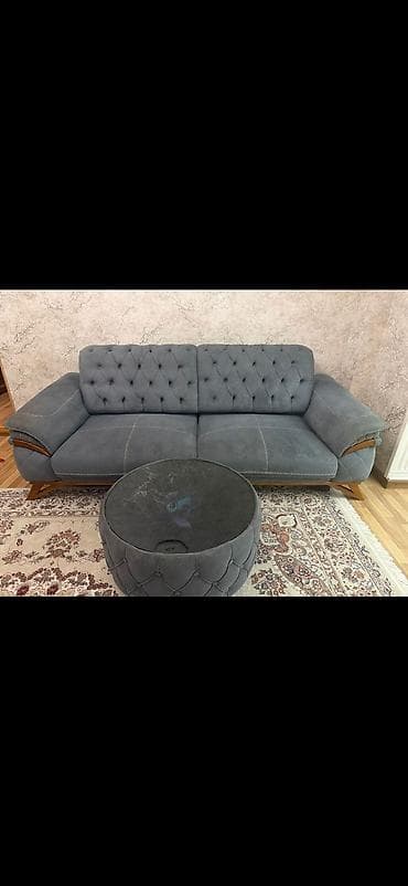 Klassik divan, Qonaq otağı üçün, Açılmayan