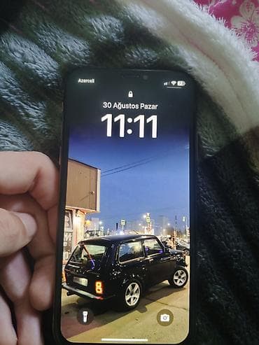 iphone 14 pro titanium: IPhone Xs, 64 GB, Qızılı, Face ID — 2