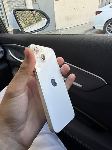IPhone 13, 256 GB, Ağ, Face ID