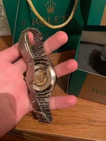 часы spectrum официальный сайт: Наручные часы, Rolex, цвет - Золотой — 2