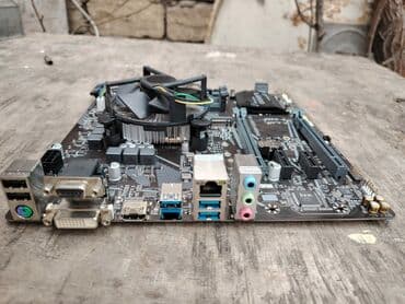 plata ddr3: Ana Platası Gigabyte B 460 M, İşlənmiş — 5