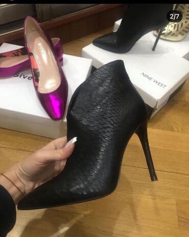 Audi: Nine West, Ölçü: 39, rəng - Qara, İşlənmiş — 3