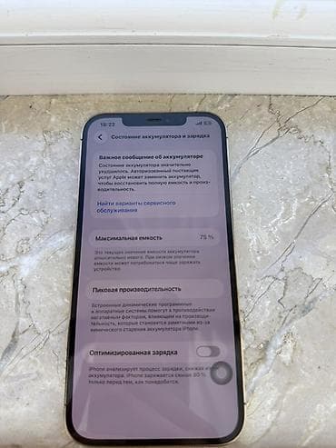 iphone 7 azerbaycan: IPhone 12 Pro Max, 128 GB, Gümüşü, Face ID — 5