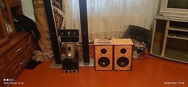 musiqi kalonka: Panasonic Kolonka, Növ - Ev kinoteatrı üçün, rəng - Qara — 3