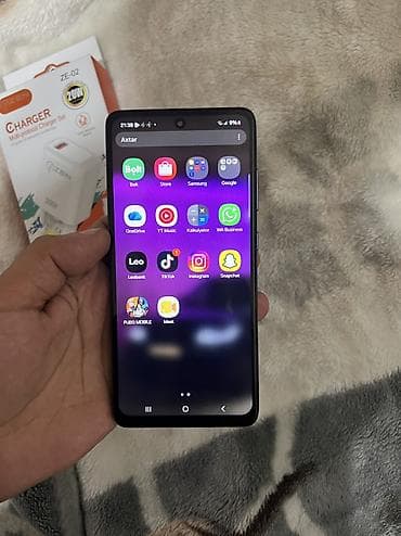 patchi qiymət: Samsung Galaxy A52, 128 GB, rəng - Qara, Sensor, Face ID — 10