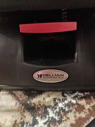 Avtokreslolar: Uşaq avtomobil oturacağı – Delijan Elite New - Yaş/qrup: körpədən — 9