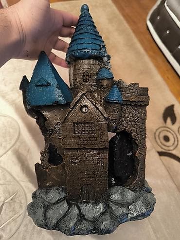 K/t heyvanları və malları: Akvarium üçün dekor ev.Ünvan Şəmkir rayonu.Qiymət 50 AZN (son qiymət) — 1