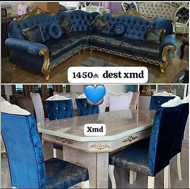 Divan və masa dəstləri