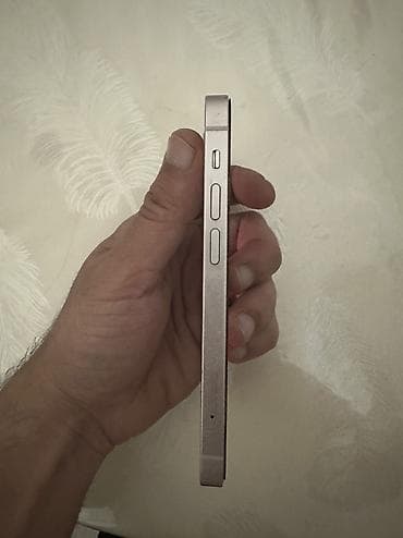pink iphone: IPhone 13 mini, 128 GB, Çəhrayı, Barmaq izi, Face ID — 5