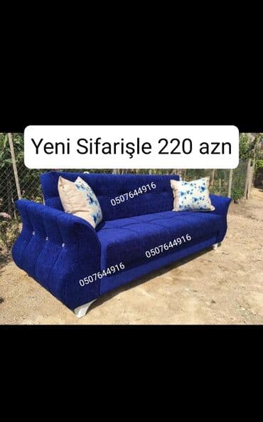 Sifarişlə bağ mebeli: Divan, Qonaq otağı üçün, Parça, Bazalı, Açılan, Kitab — 4