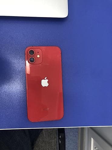 xacmaz iphone: IPhone 12, Qırmızı — 1