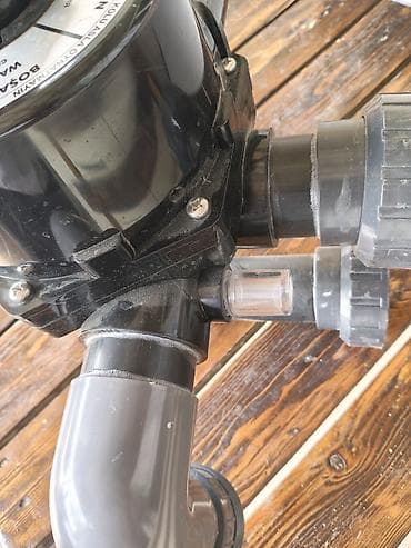 mis borular: Hovuz üçün çoxfunksiyalı 6‑yollu vana (multiport valve) 20 gun isliyib — 4