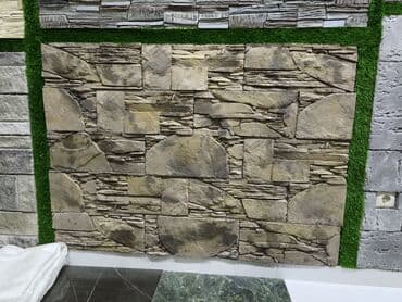 Dekorativ daş panellər – fasad və interyer üçün - Material: hazır